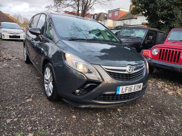 Vauxhall Zafira 1.4T SRi 5dr MPV Petrol Grey